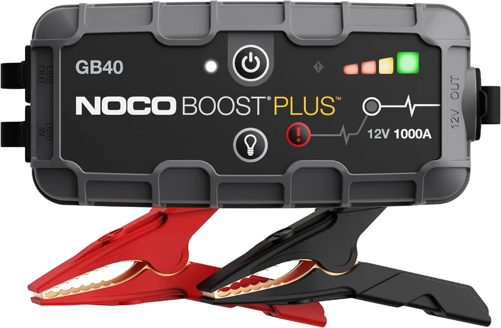 Arrancador de coche NOCO Boost GB40 de 1000 A