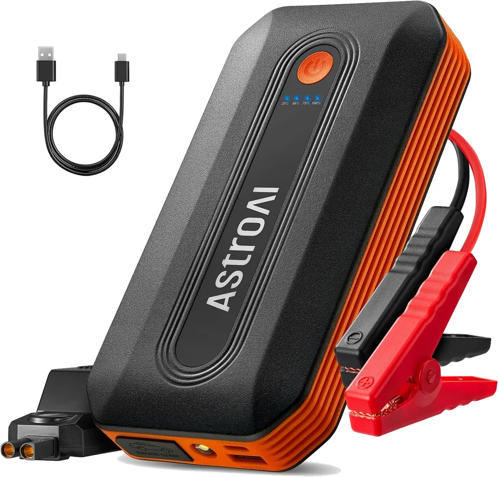 Arrancador de coche AstroAI B8 12 V