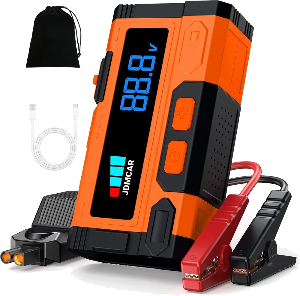 Arrancador de coche JDMCAR 10000 A 12 V