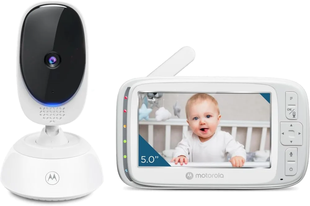Vigilabebés Motorola Nursery VM75 de 5 pulgadas