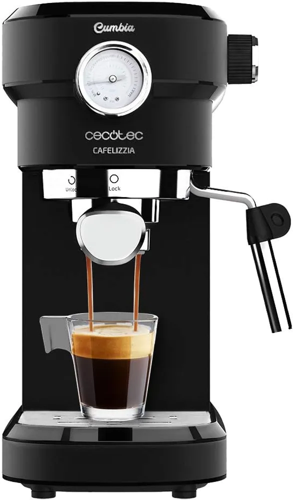 Cafetera espresso Cecotec Cafelizzia 790 Black Pro