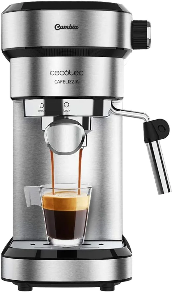 Cafetera espresso Cecotec Cafelizzia 790 Steel