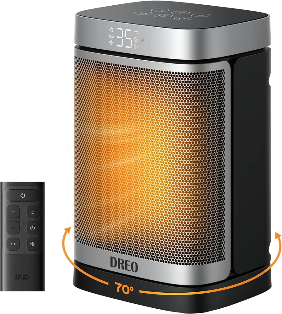 Calefactor Dreo Atom One, oscilante