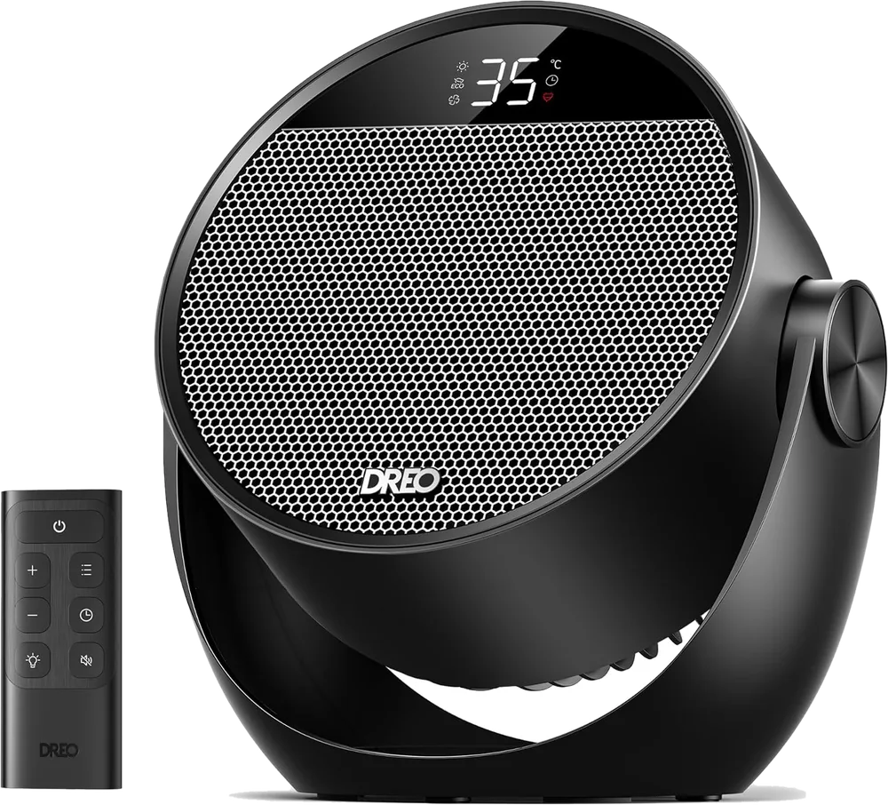 Calefactor Dreo 1500 W cerámico, silencioso