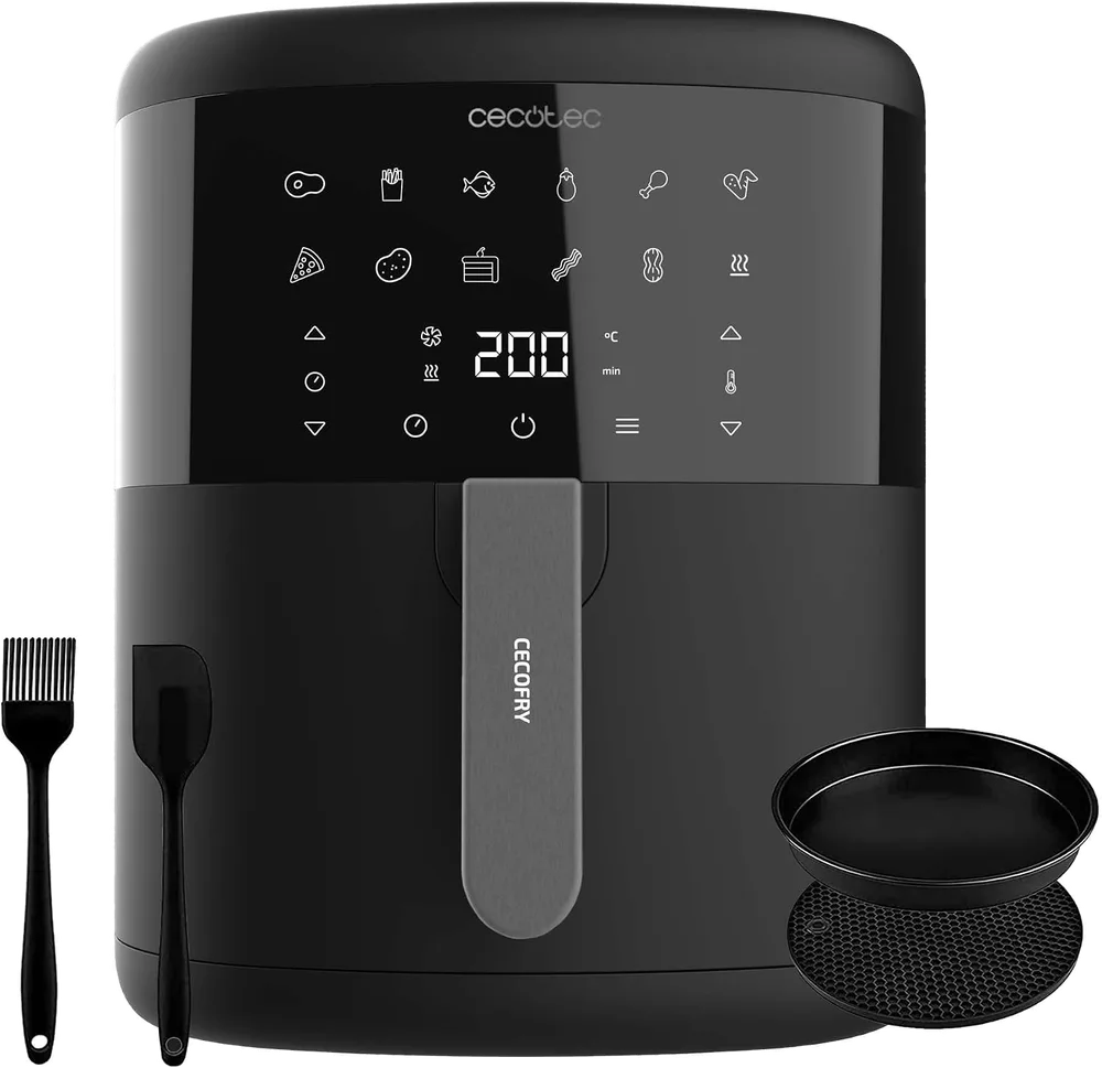 Freidora de aire Cecotec Cecofry Bombastik 6000 Full