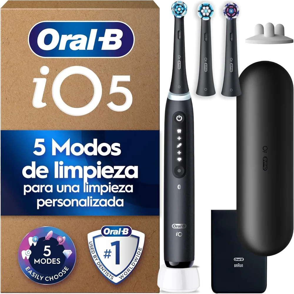 Cepillo de dientes eléctrico Oral-B iO 5N