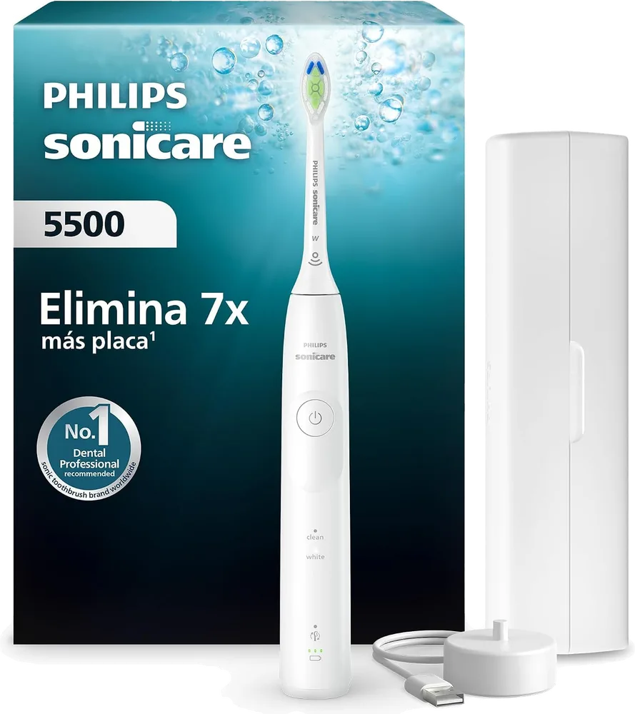 Cepillo de dientes eléctrico Philips Sonicare 5500 sónico