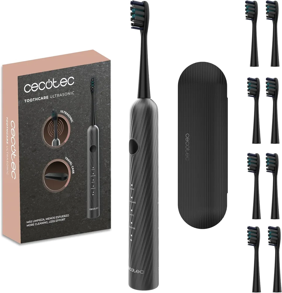 Cepillo de dientes eléctrico Cecotec ToothCare UltraSonic