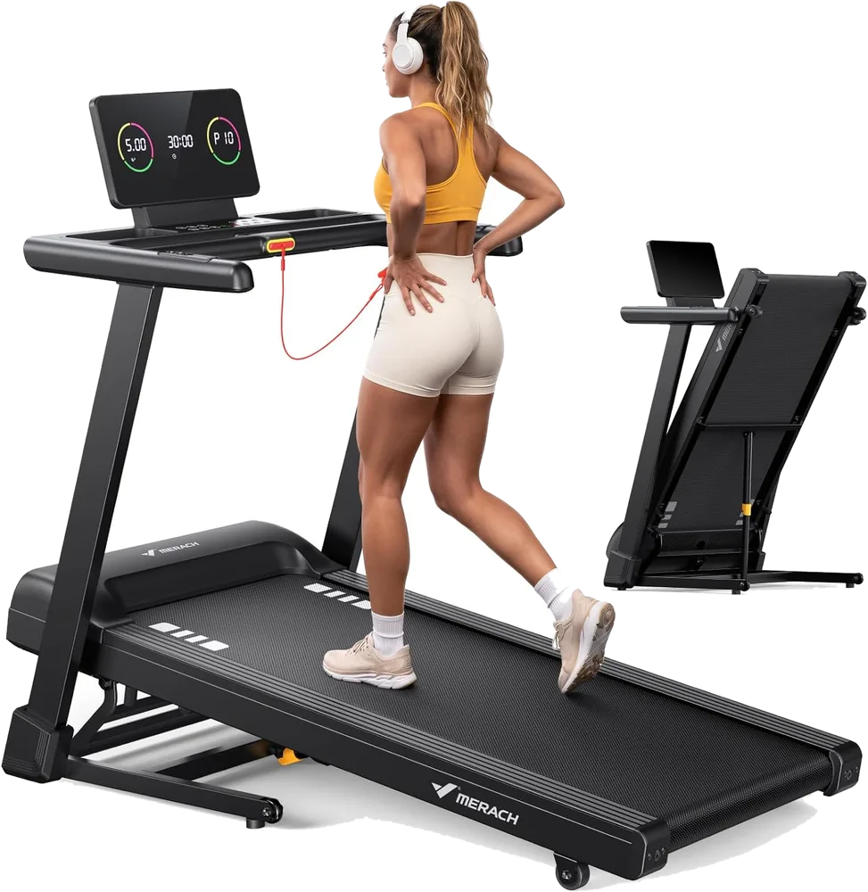 Cinta de correr MERACH de acero reforzado