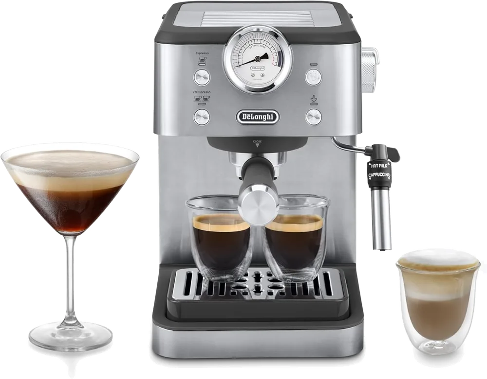 Cafetera espresso De'Longhi Classic EM450.M