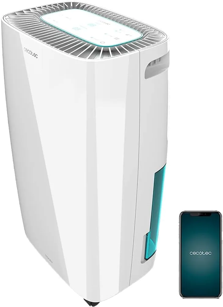 Deshumidificador Cecotec BigDry 4000 Expert Connected 10 L/día WiFi