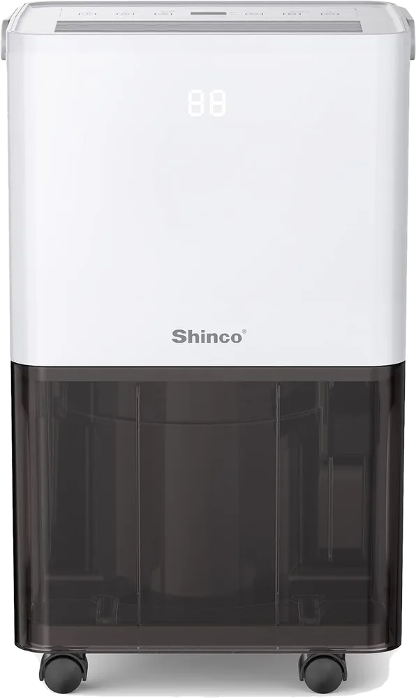 Deshumidificador SHINCO 10 L/día silencioso (hasta 15 m²)