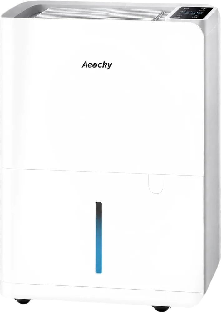 Deshumidificador AEOCKY 25 L/día, secado de ropa