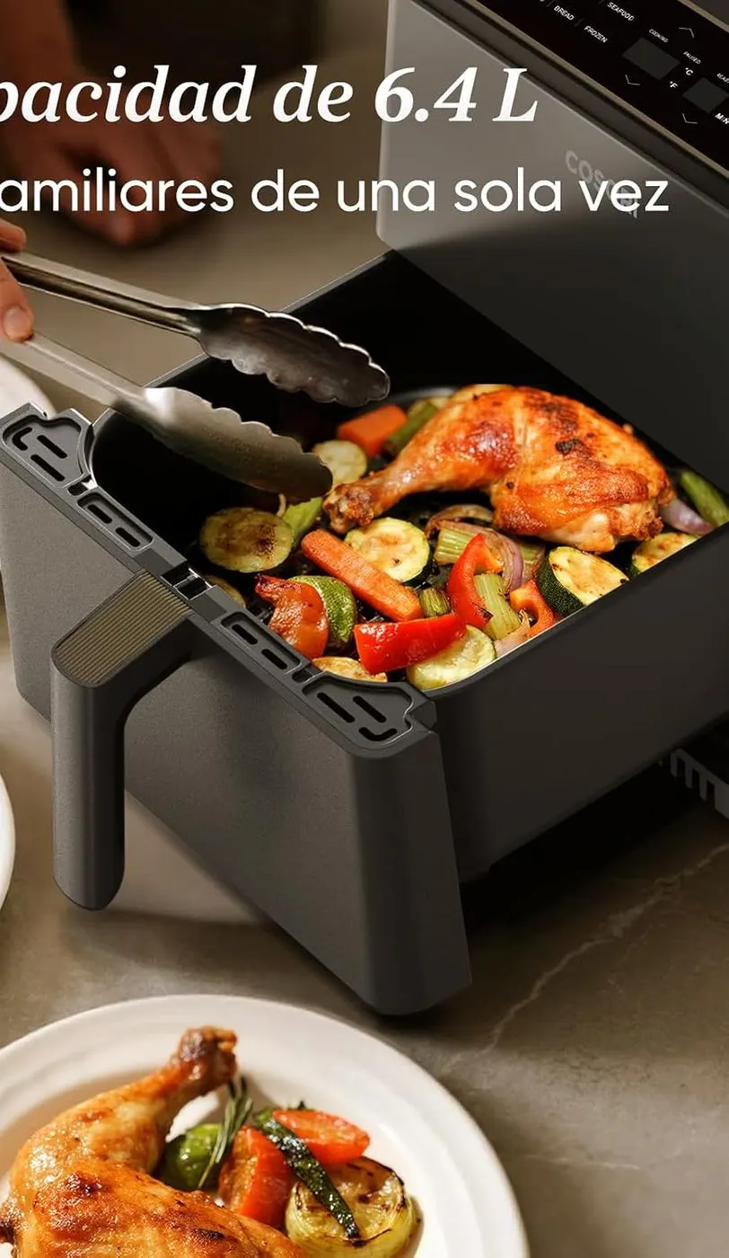 Freidora de aire Cosori Dual Blaze 6,4 L WiFi