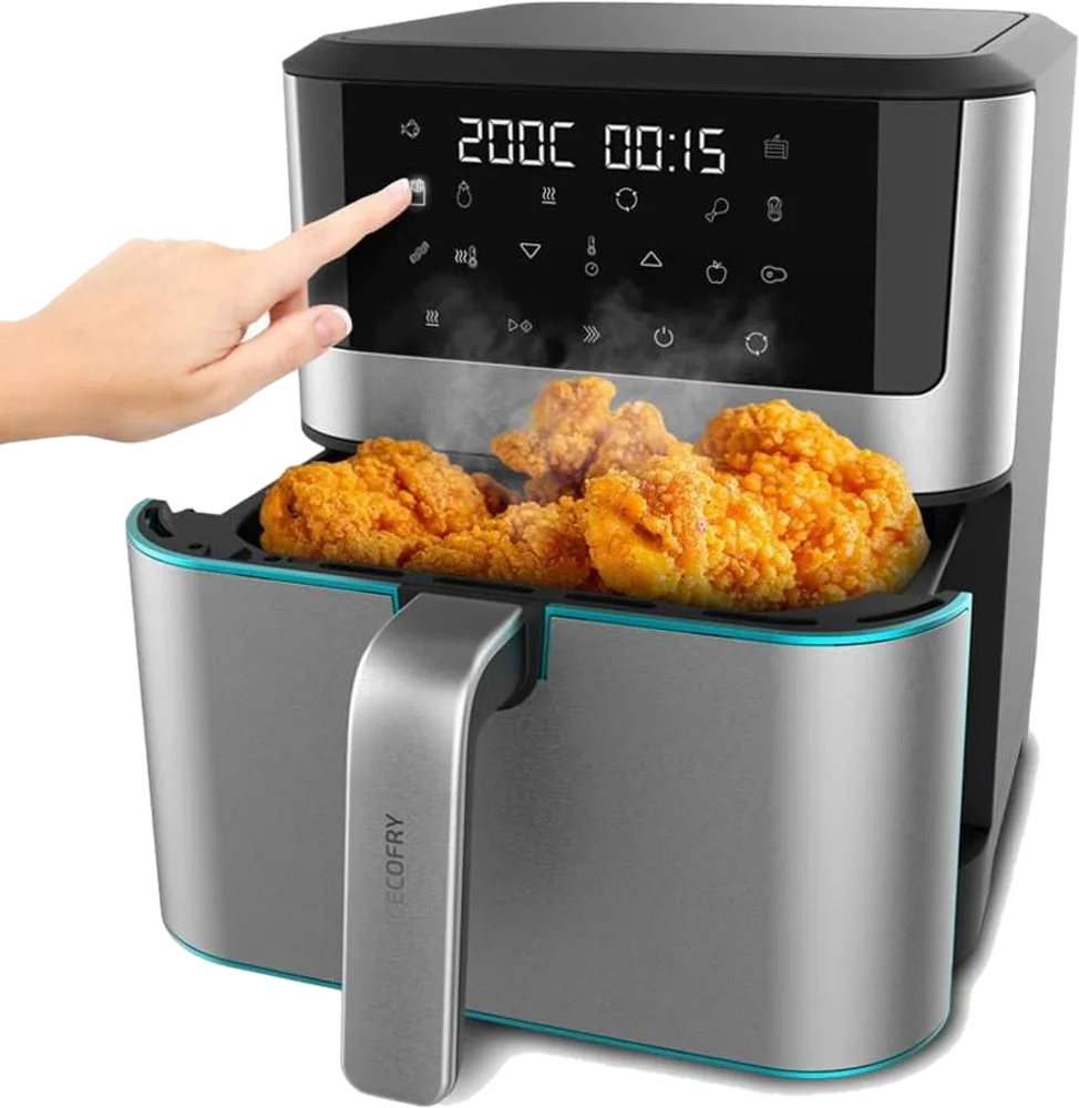 Freidora de aire Cecotec Cecofry Supreme 8000 (8 L)