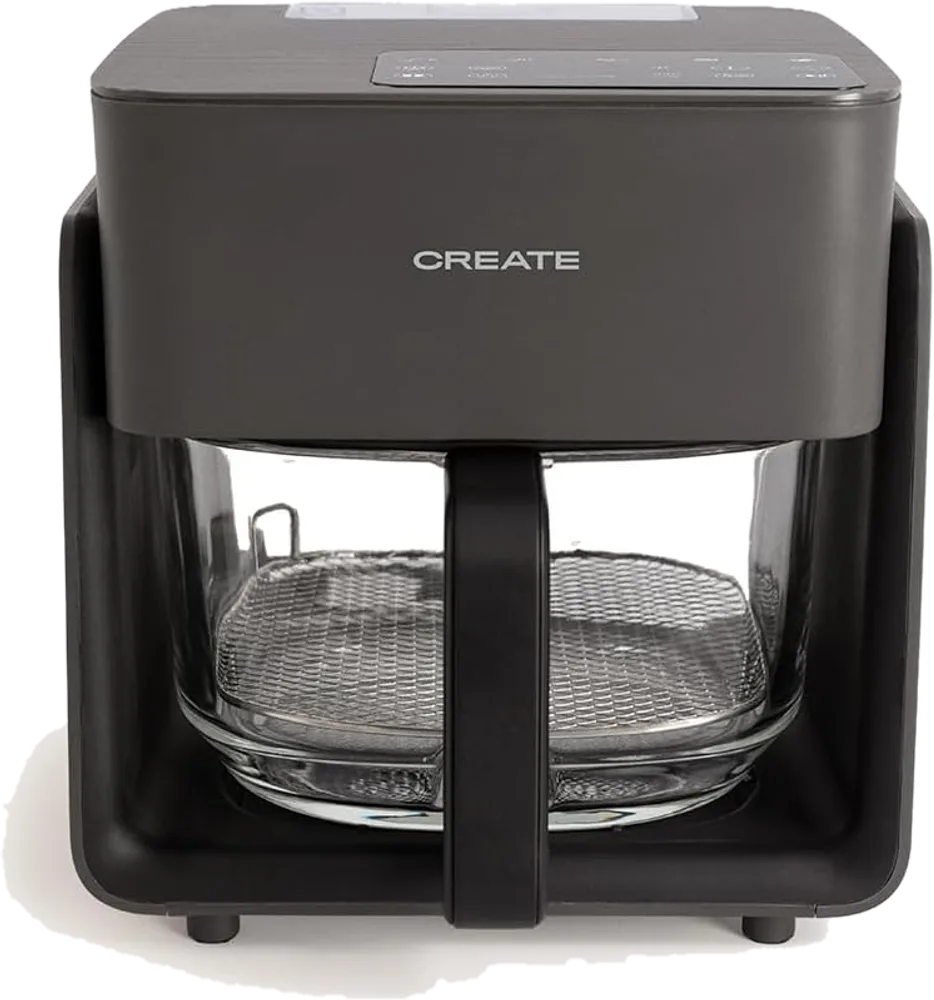 Freidora de aire Create Air Fryer Studio Crystal 4,2 L (cajón de cristal)