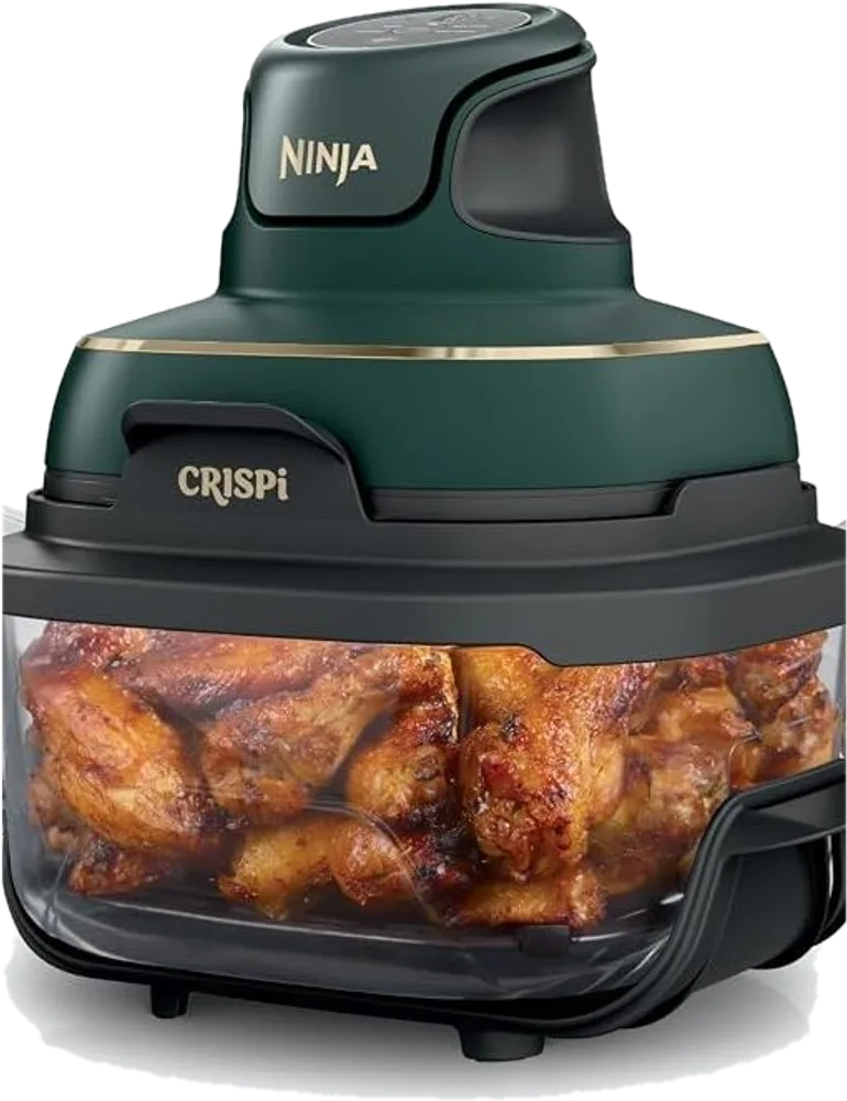 Freidora de aire Ninja Crispi FN103EUGN (freidora de aire de cristal)