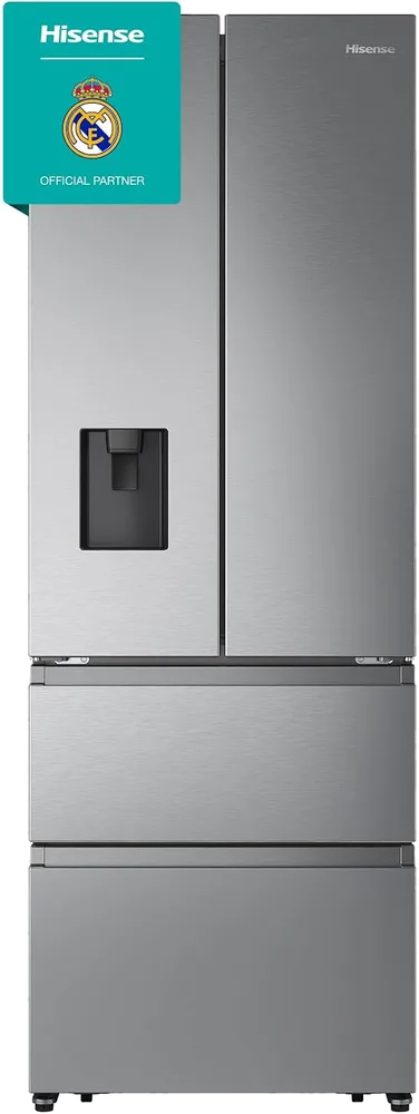 Frigorífico Hisense RF632N4WIE, puerta francesa 485 L, clase E