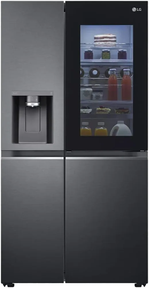 Frigorífico LG InstaView GSXV90MCDE, americano 635 L, clase E