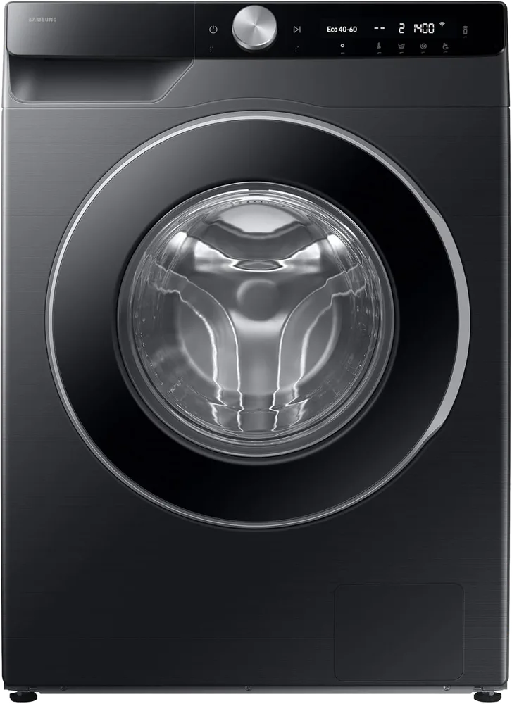Lavadora Samsung WW90DG6U85LBU3, 9 kg, AI EcoBubble, clase A