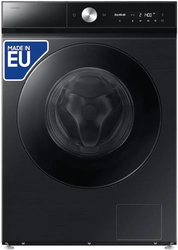 Lavadora Samsung Bespoke AI WW11DB8B95GB, 11 kg, clase A