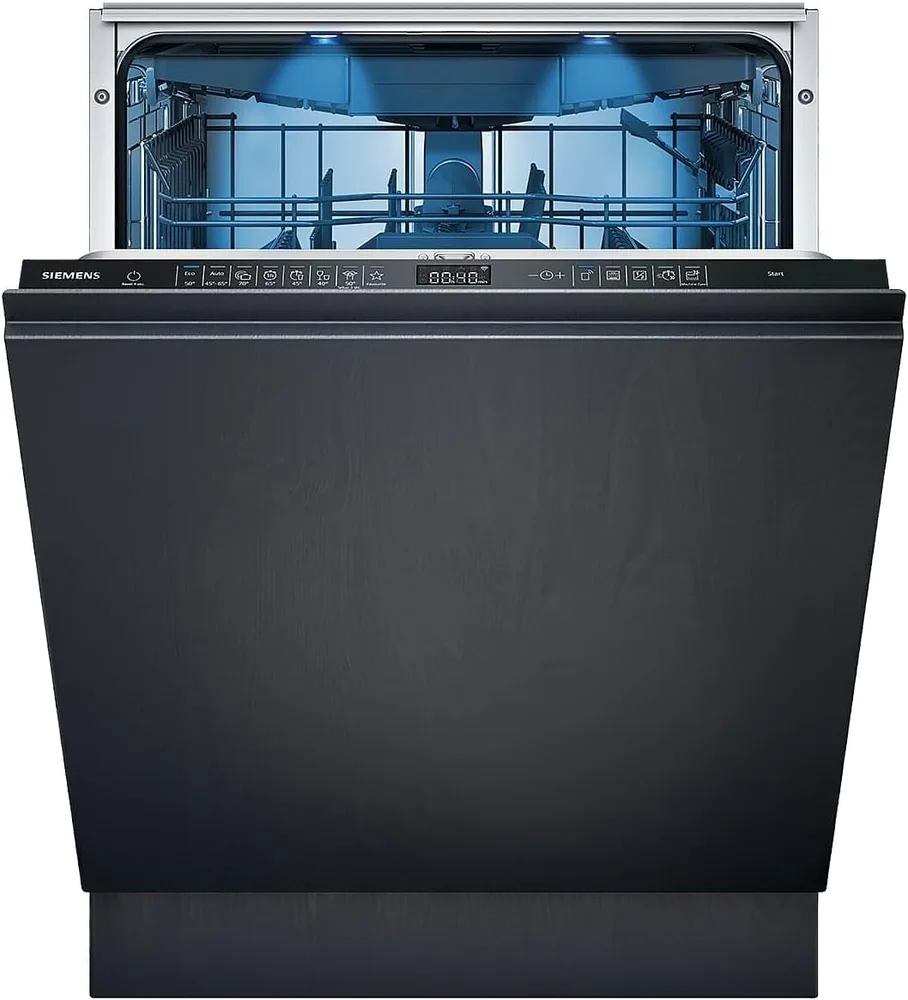Lavavajillas Siemens iQ500 SN65ZX07CE, integrable con secado por zeolitas, 14 cubiertos