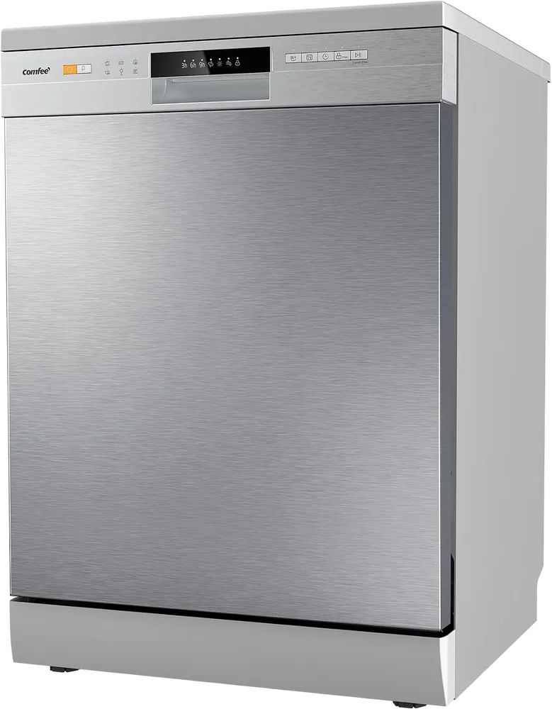 Lavavajillas COMFEE' CDWPF1201PS, 60 cm, 12 cubiertos