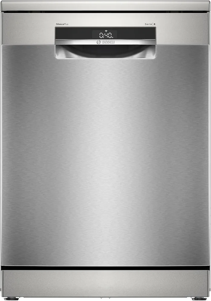 Lavavajillas Bosch Serie 6 SMS6ECI15E, 14 cubiertos, clase A y 42 dB
