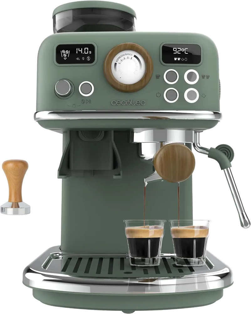 Cafetera espresso Cecotec Power Espresso 20 Grind