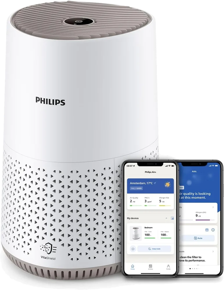 Purificador de aire Philips 600i silencioso de 19 dB