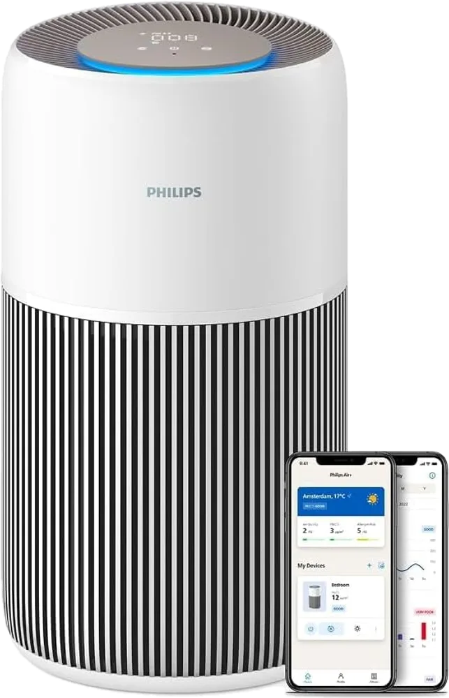 Purificador de aire Philips 2200 para 104 m²