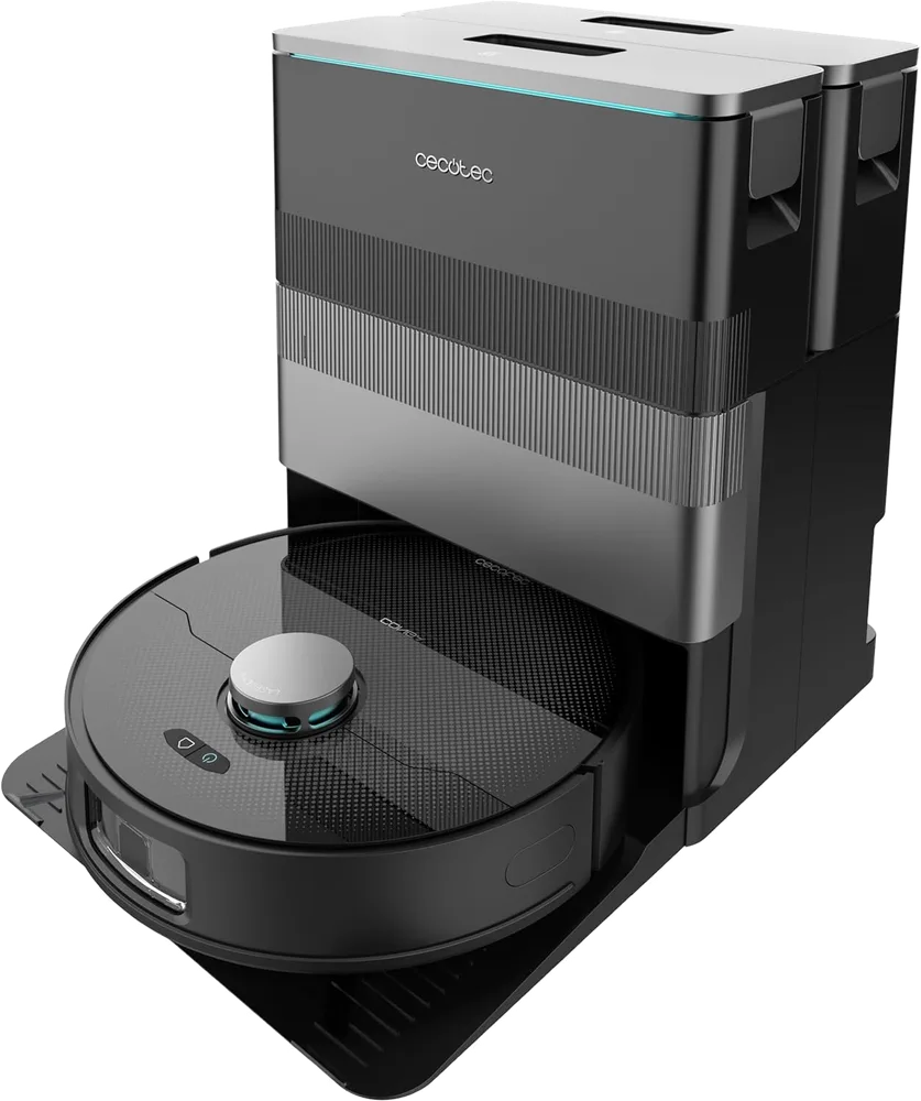 Robot aspirador Cecotec Conga X70 IA + Base autovaciado