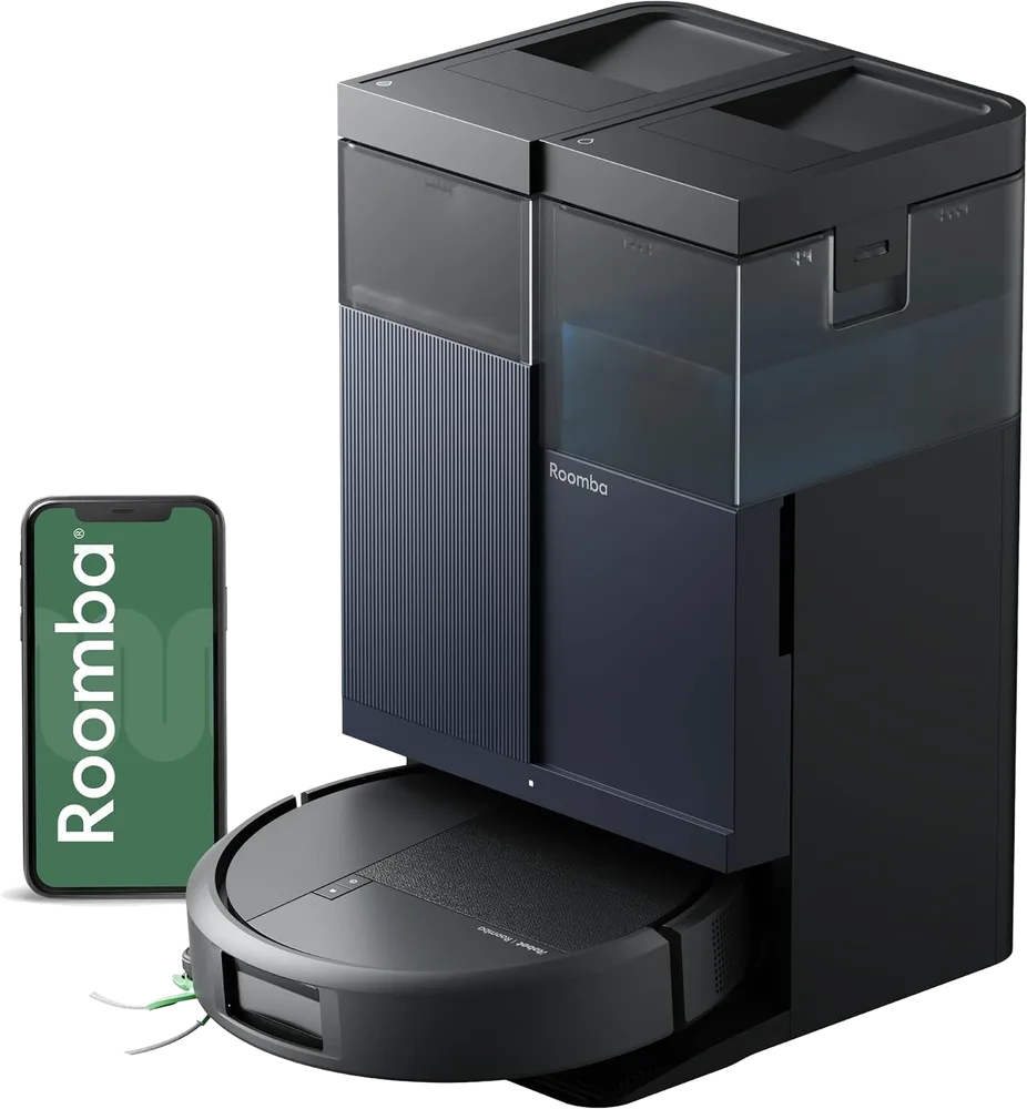 Robot aspirador iRobot Roomba Plus 415 Combo + Base AutoWash