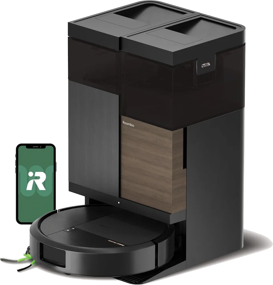 Robot aspirador iRobot Roomba Plus 576 Combo + Base AutoWash, 25 KPa