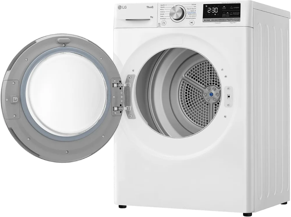 Secadora LG RH90V5AV6N, 9 kg, Dual Inverter, clase D