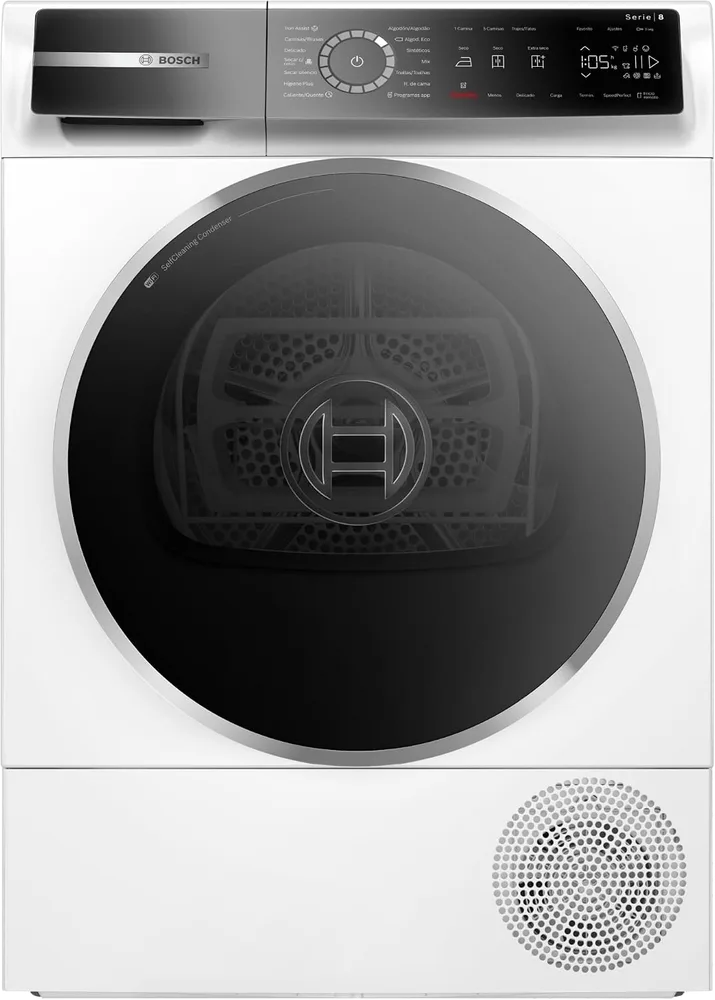 Secadora Bosch Serie 8 WQB246C0ES, 9 kg, bomba de calor, clase C