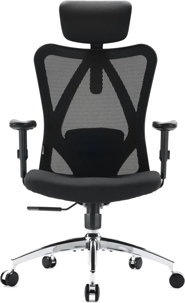 Silla ergonómica SIHOO M18 de malla con soporte lumbar
