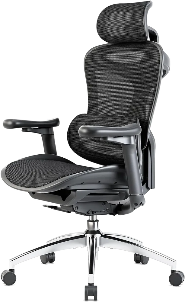 Silla ergonómica SIHOO Doro C300 con soporte lumbar dinámico