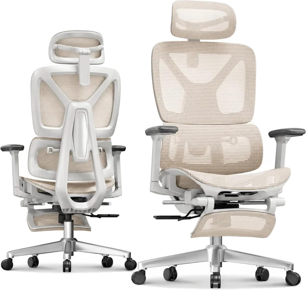 Silla ergonómica FLEXISPOT ErgoX Lite