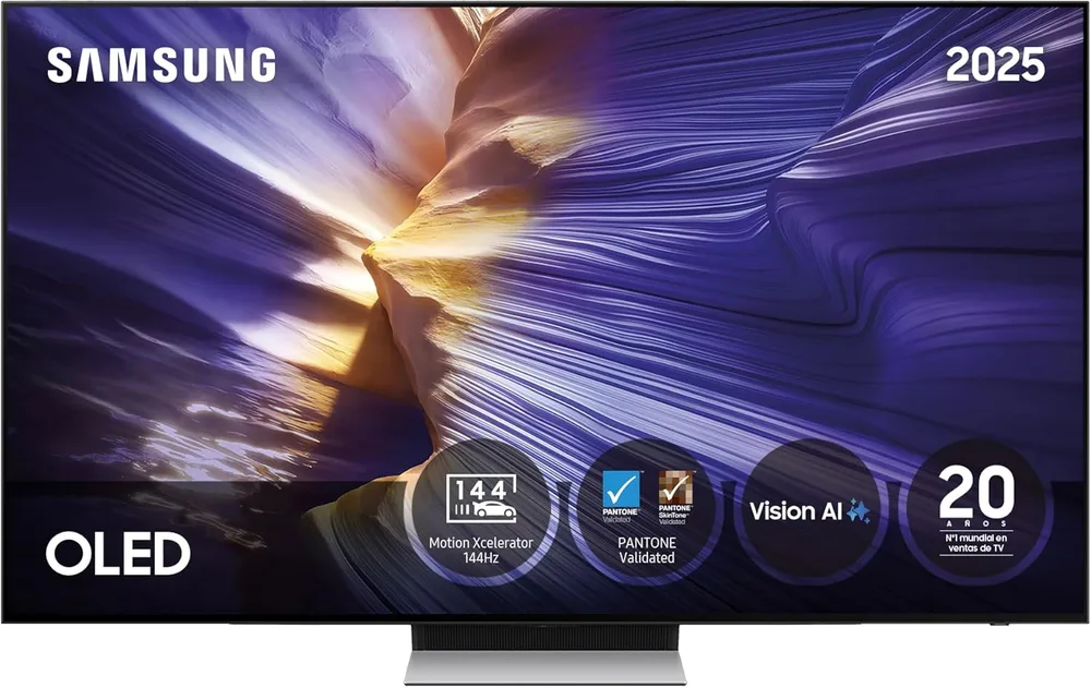 Televisor Samsung OLED S90F 65" (TQ65S90F), QD-OLED 144 Hz