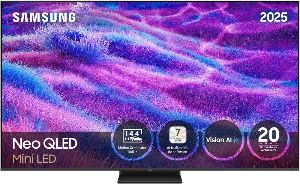 Televisor Samsung Neo QLED QN80F 65", Mini LED 4K 144 Hz