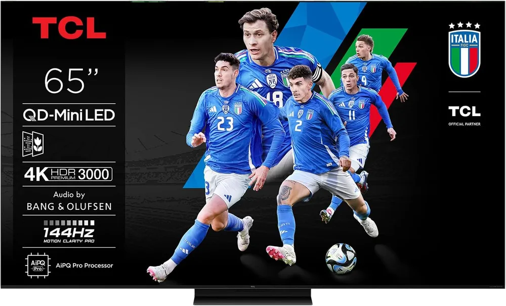 Televisor TCL C7K 65" (65C7K), QD-Mini LED 144 Hz