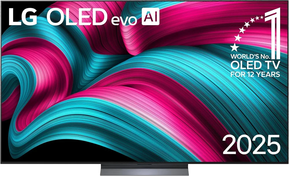 Televisor LG OLED evo C5 65" (OLED65C54LA), 4K 144 Hz
