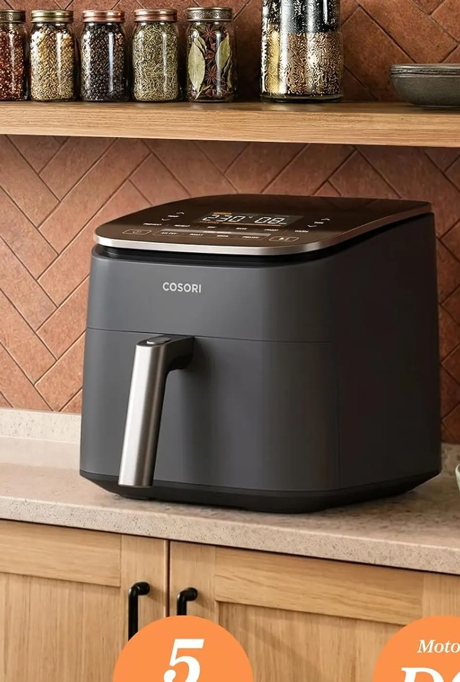 Freidora de aire Cosori Turbo Blaze 6L